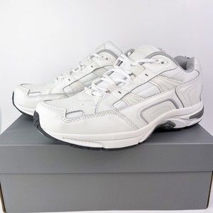 VIONIC Women’s 23 Walk Comfort Insole Walking Sneakers WHITE Leather Size 11